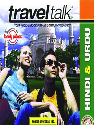 cover image of Traveltalk Hindi & Urdu